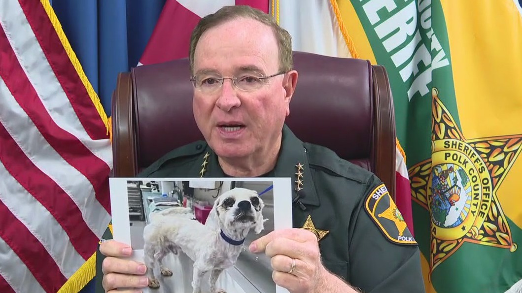 Search for dog dumping suspects in Lakeland